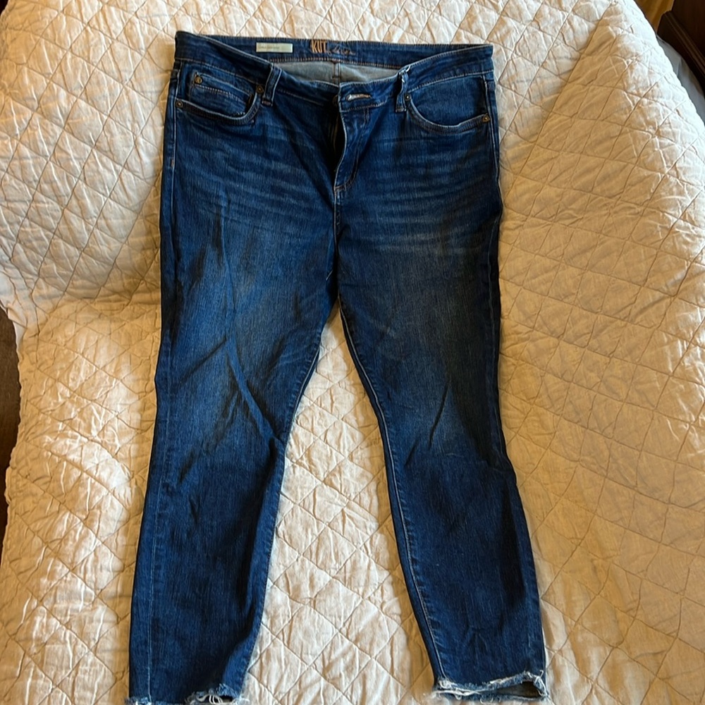 Kut from the kloth jeans Carlo ankle skinny